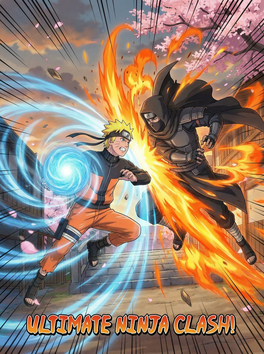 抖漫社区动漫-忍者对决