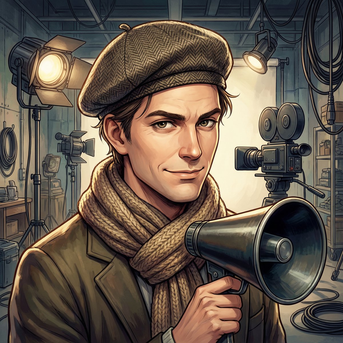 抖漫动漫导演-风间隼人