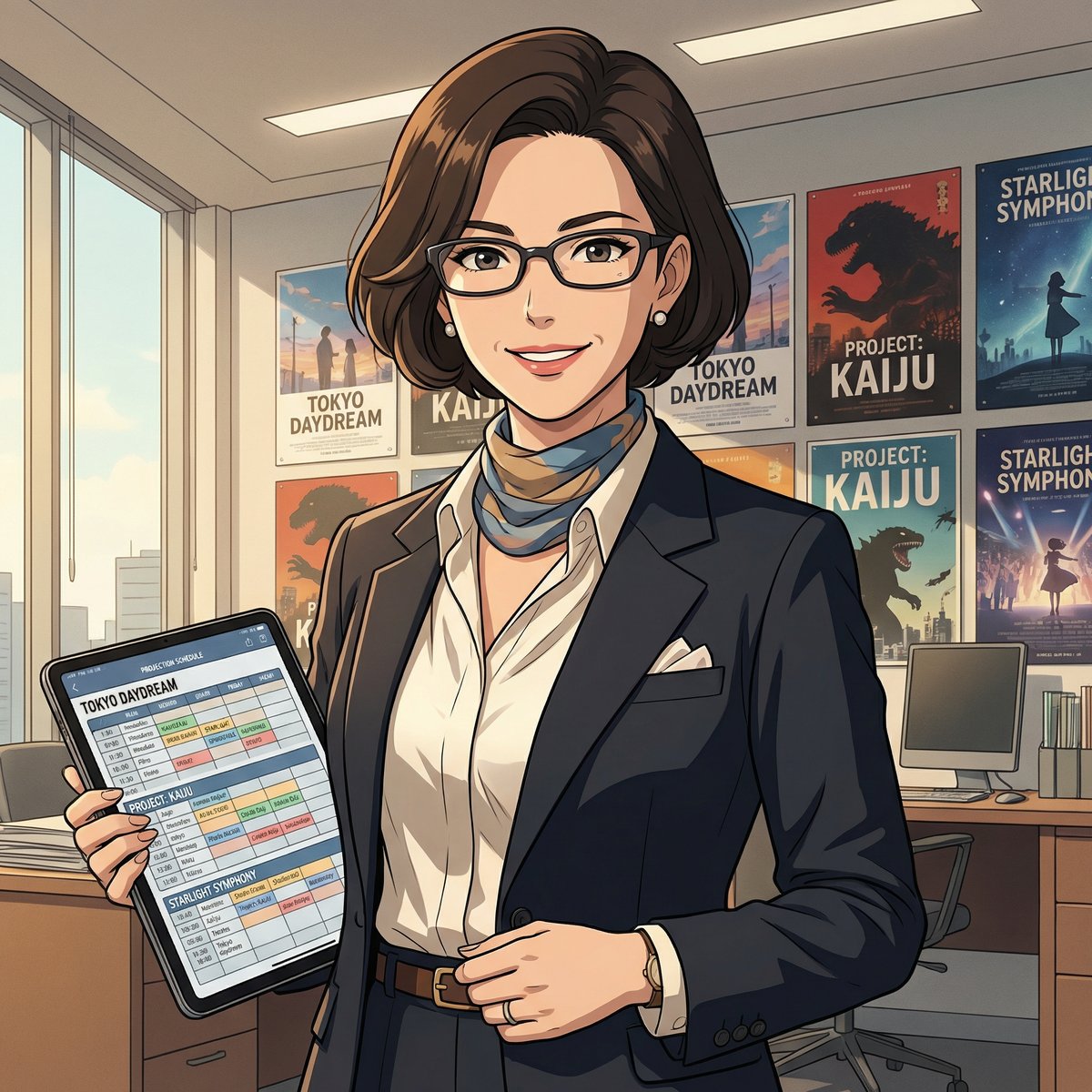 抖漫制片人-樱井美咲